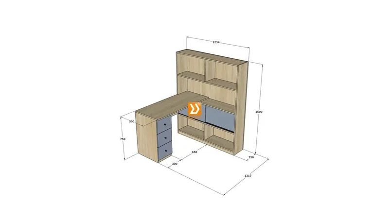 Hệ giường tầng tiêu chuẩn HGT.TC14 - Ảnh 4