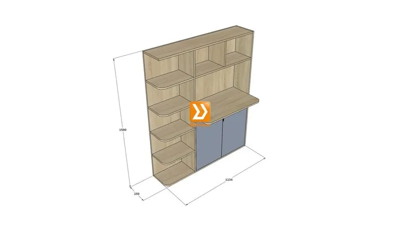 Hệ giường tầng tiêu chuẩn HGT.TC21 - Ảnh 2