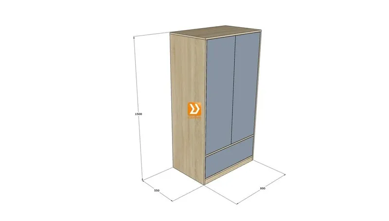 Hệ giường tầng tiêu chuẩn HGT.TC17 - Ảnh 6