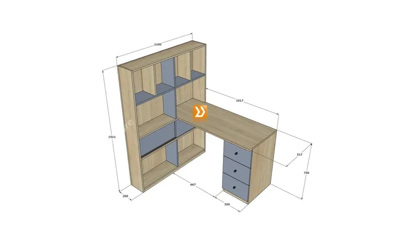 Hệ giường tầng tiêu chuẩn HGT.TC18 - Ảnh 7