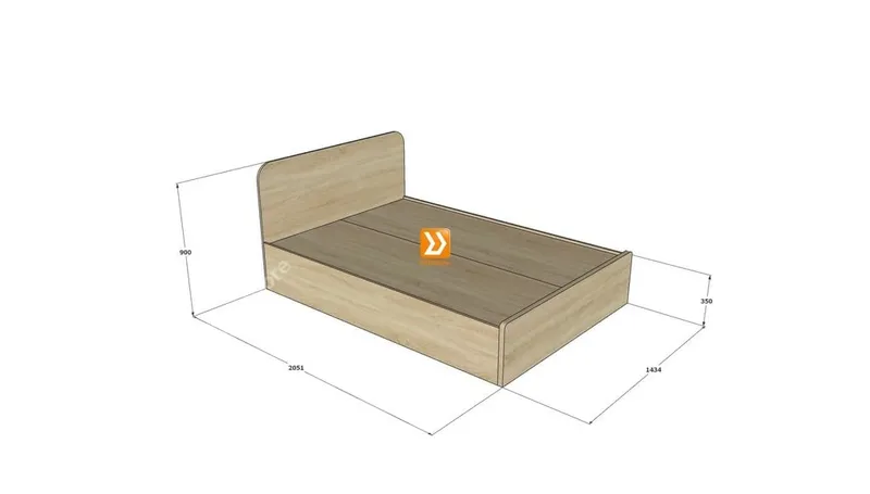 Hệ giường tầng tiêu chuẩn HGT.TC19 - Ảnh 8