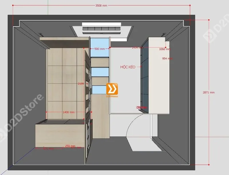 Phòng ngủ giường tầng cho 3 bé trai nhà chị Ánh Tuyết - Ảnh 30