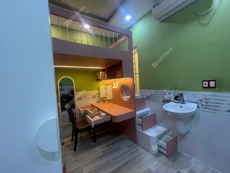 Phòng ngủ giường tầng cho 1 bé trai và 1 bé gái nhà anh Dũng Jack - Ảnh 19
