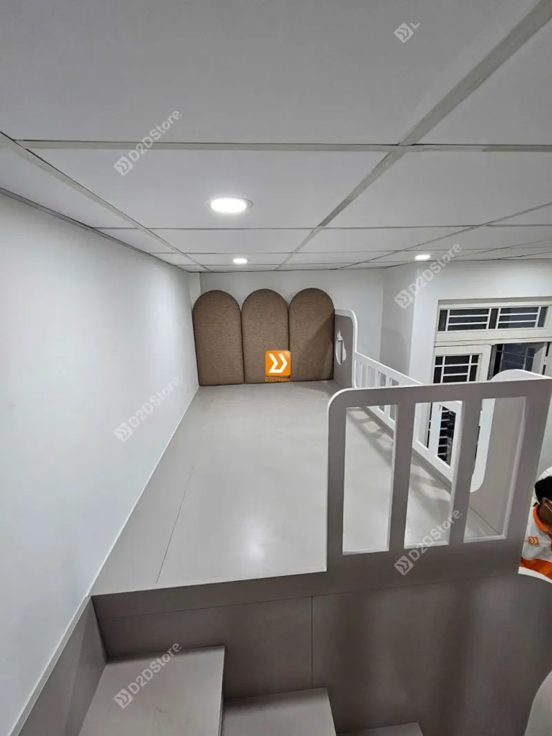 Phòng ngủ giường tầng cho 2 bé gái nhà chị Lệ Trang - Ảnh 10
