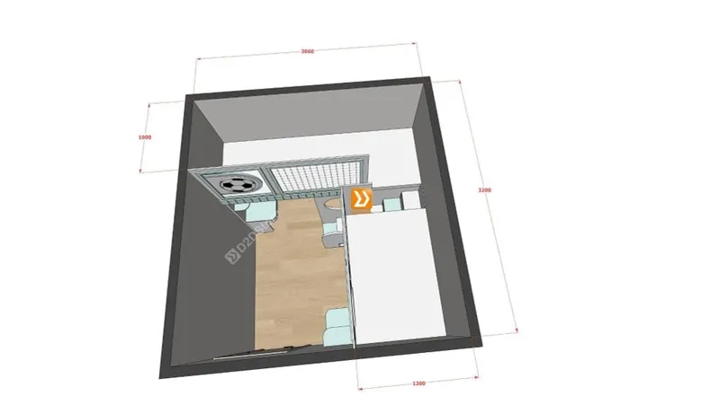 Phòng ngủ giường tầng cho 2 bé trai nhà chị Nguyệt Hiền - Ảnh 20
