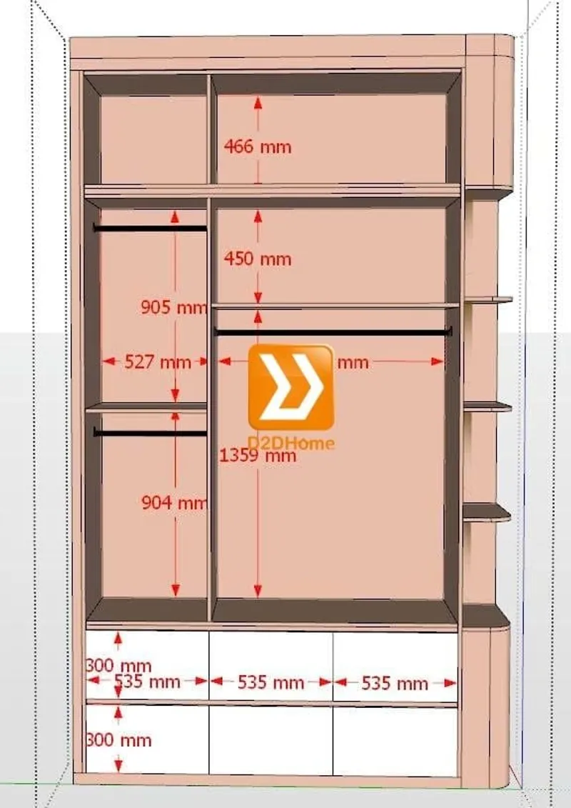 Phòng ngủ giường tầng cho 2 bé gái nhà anh Johny Nguyễn - Ảnh 15