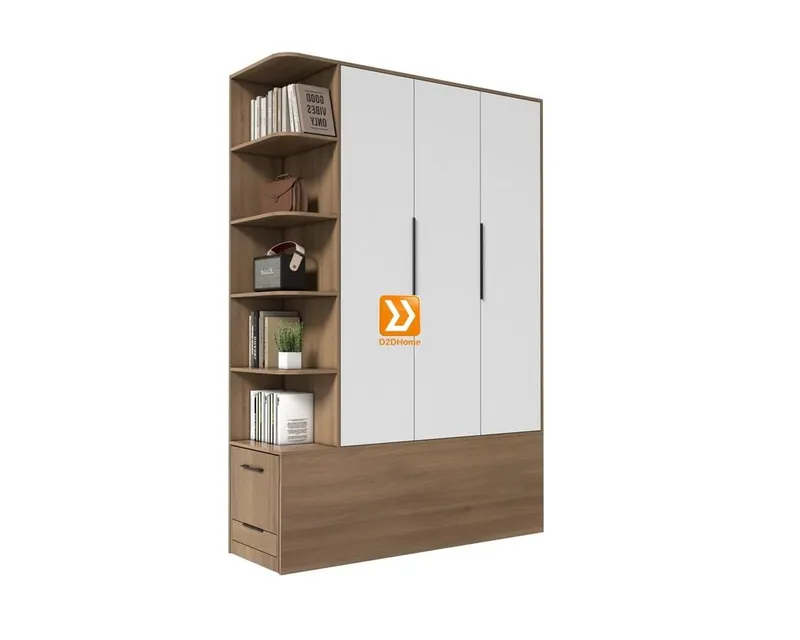 Hệ tủ liền giường TLG.14 - Ảnh 2