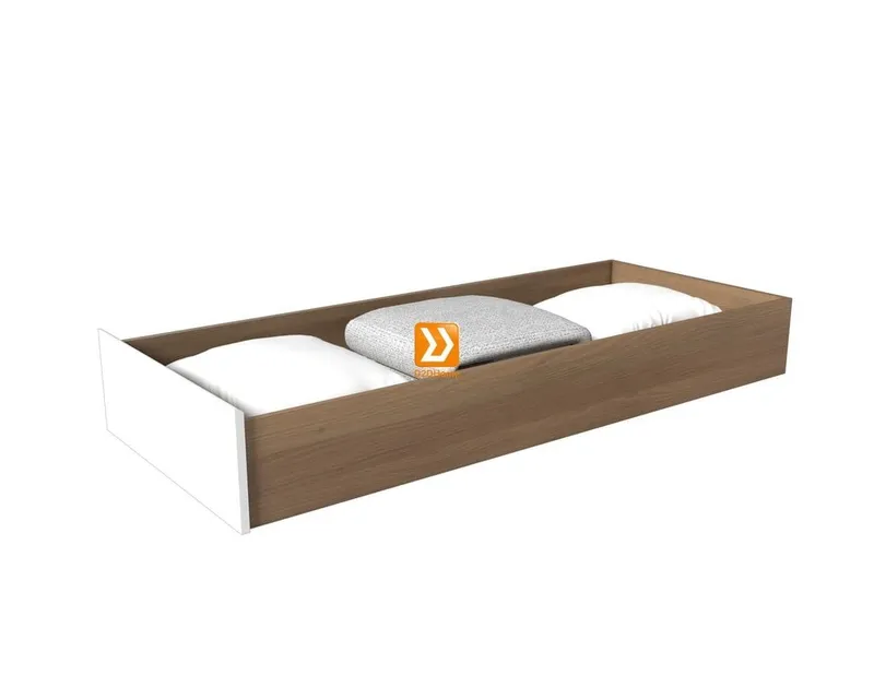 Hệ tủ liền giường TLG.14 - Ảnh 4