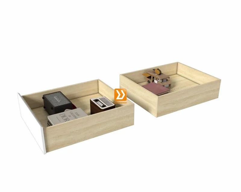 Hệ tủ liền giường TLG.15 - Ảnh 7