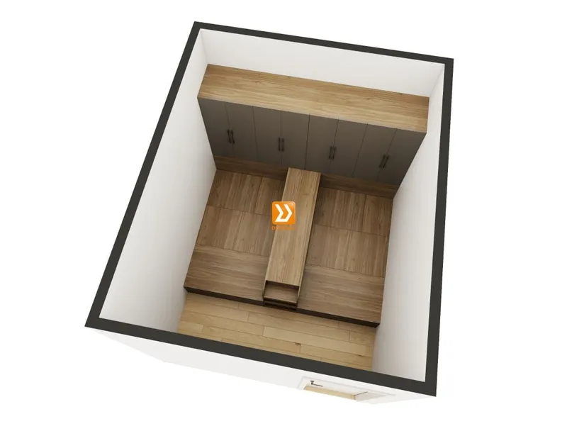 Hệ giường tủ đối xứng cho 2 bé trai nhà chị Huyền Trang - Ảnh 7