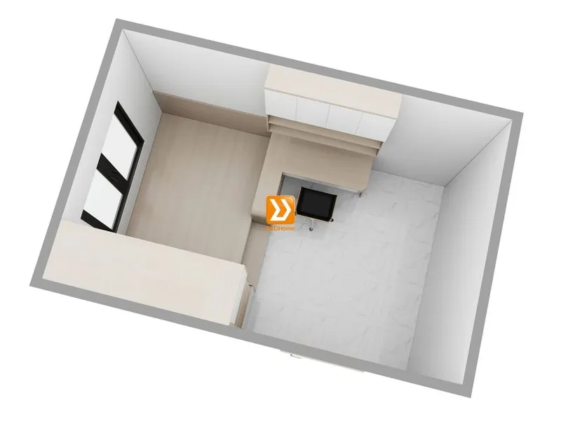 Phòng ngủ với hệ giường tủ bàn kết hợp nhà anh Phan Anh - Ảnh 3