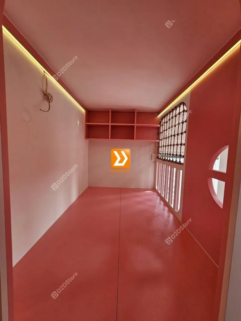 Phòng ngủ giường tầng cho 2 bé gái nhà anh Quốc Cường - Ảnh 12