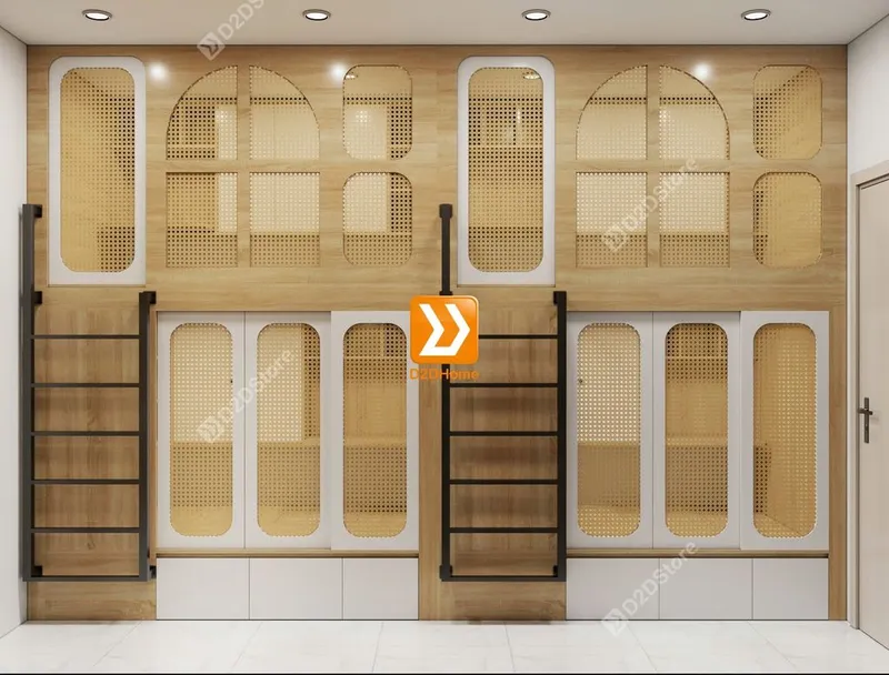 Giường sleepbox cho thuê nhà chị Thúy Trần - Ảnh 3