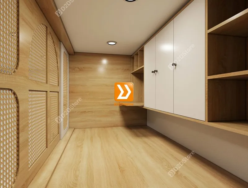 Giường sleepbox cho thuê nhà chị Thúy Trần - Ảnh 6