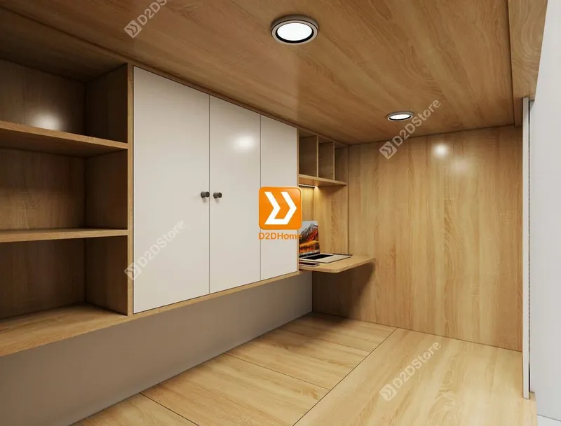 Giường sleepbox cho thuê nhà chị Thúy Trần - Ảnh 7