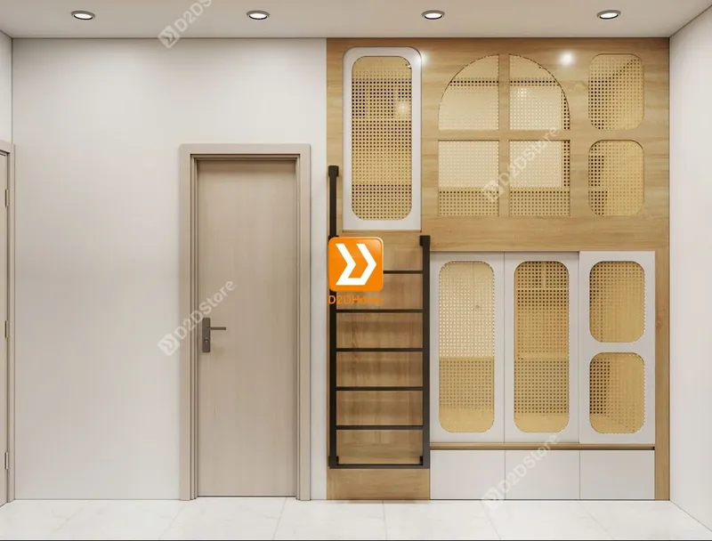 Giường sleepbox cho thuê nhà chị Thúy Trần - Ảnh 9