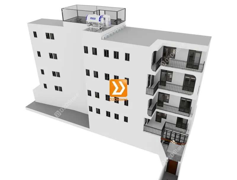 Căn hộ dịch vụ cho thuê chủ đầu tư anh Vương - Ảnh 3