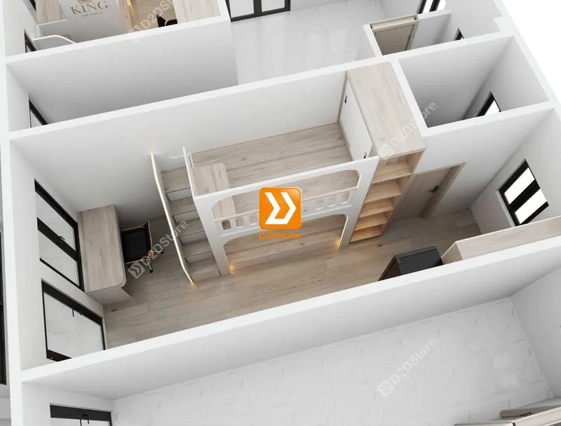 Căn hộ dịch vụ cho thuê chủ đầu tư anh Vương - Ảnh 9
