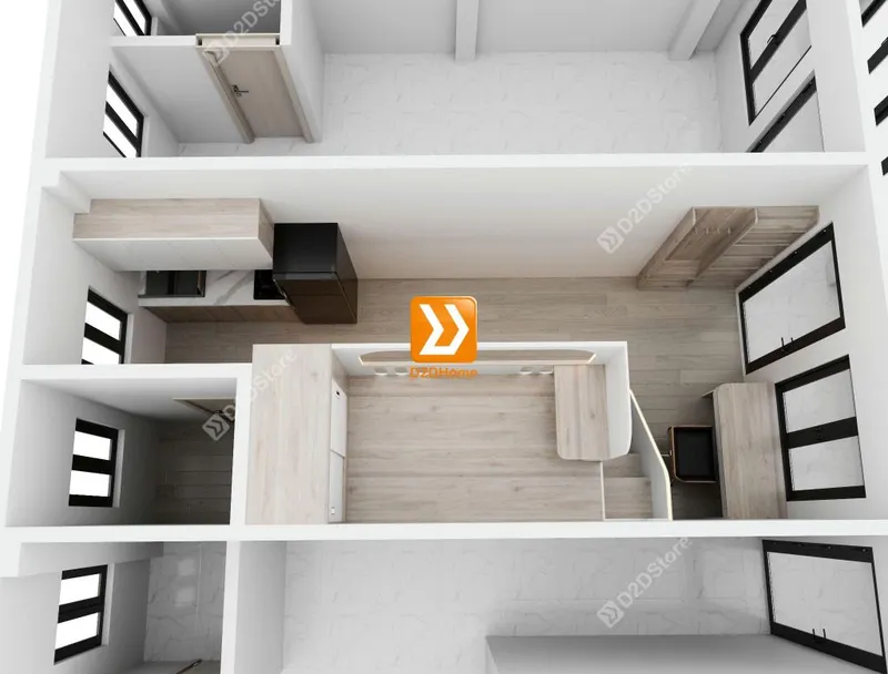 Căn hộ dịch vụ cho thuê chủ đầu tư anh Vương - Ảnh 10