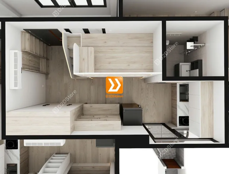 Căn hộ dịch vụ cho thuê chủ đầu tư anh Vương - Ảnh 12