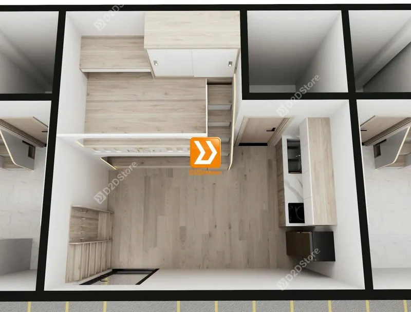 Căn hộ dịch vụ cho thuê chủ đầu tư anh Vương - Ảnh 14