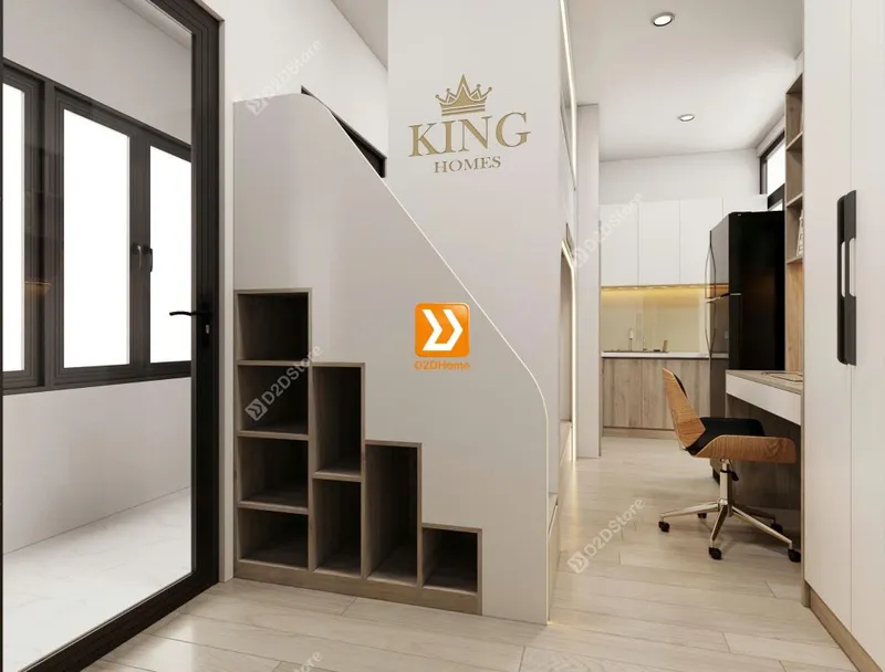 Căn hộ dịch vụ cho thuê chủ đầu tư anh Vương - Ảnh 20