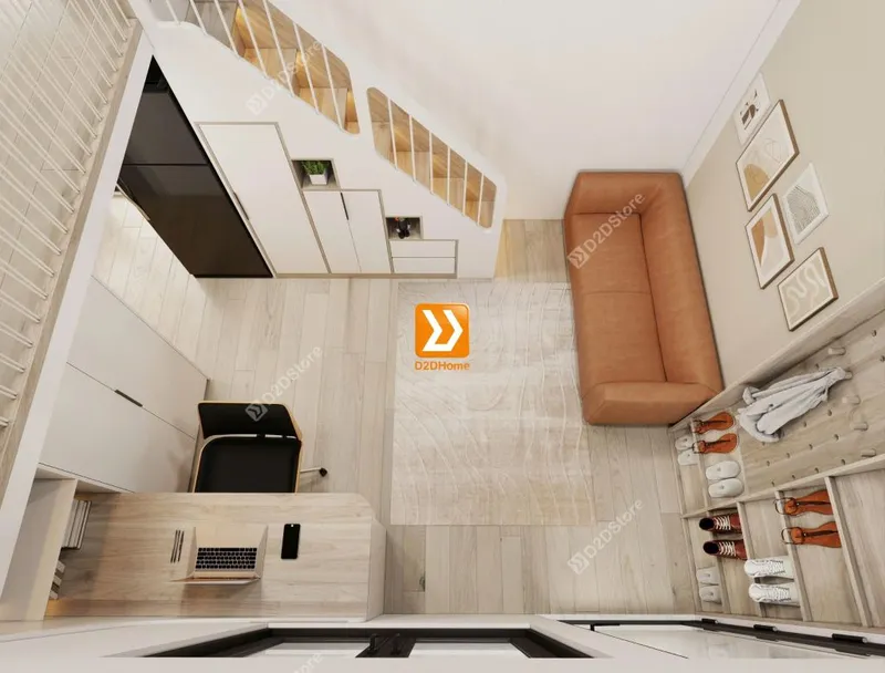 Căn hộ dịch vụ cho thuê chủ đầu tư anh Vương - Ảnh 22