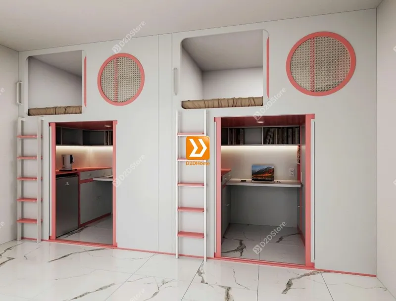 GIường sleepbox cho thuê chủ đầu tư anh Quốc - Ảnh 1