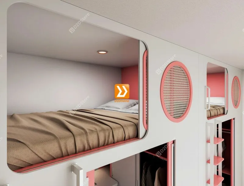GIường sleepbox cho thuê chủ đầu tư anh Quốc - Ảnh 6