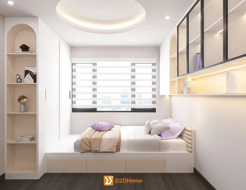 Căn hộ 3 phòng ngủ nhà anh Hoàng - Ảnh 9