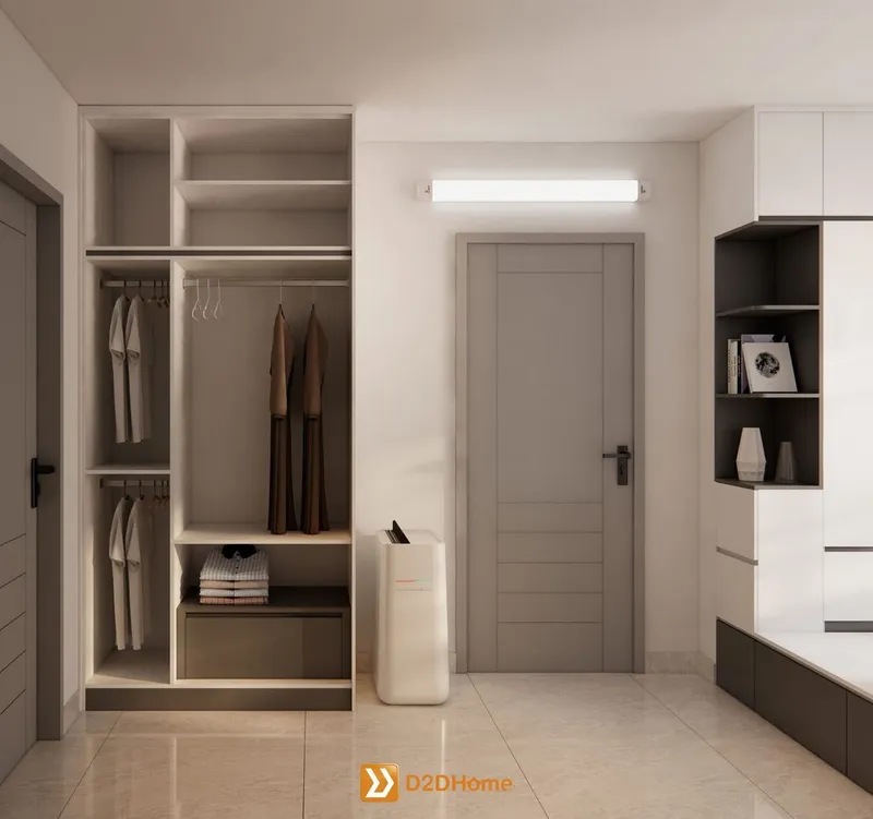 Chung cư Hiệp Thành căn hộ 3 phòng ngủ nhà chị Kiều - Ảnh 7