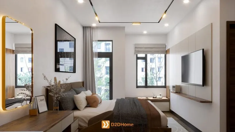 Nhà phố phường Dĩ An 3 phòng ngủ nhà anh Chung - Ảnh 17