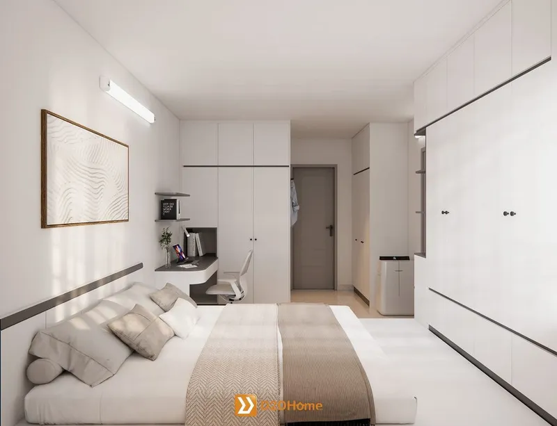 Chung cư Hiệp Thành căn hộ 3 phòng ngủ nhà chị Kiều - Ảnh 9