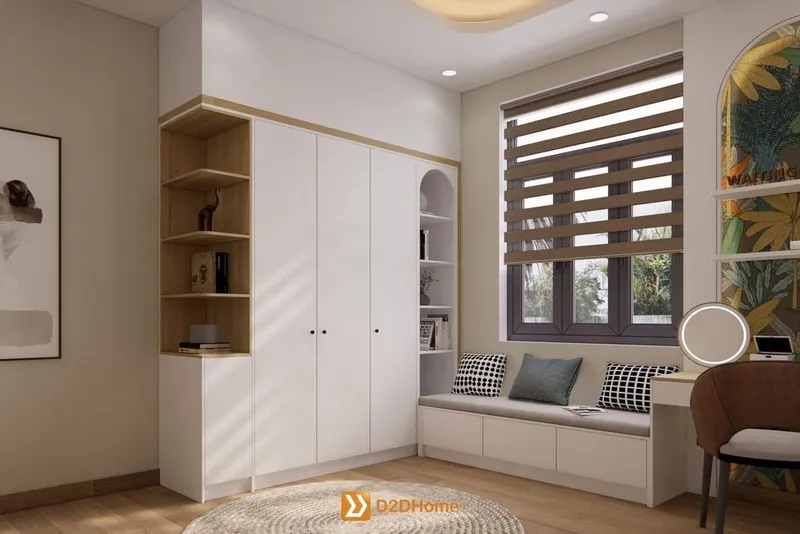 Nhà phố phường Bình Dương 3 phòng ngủ nhà anh Đức - Ảnh 28