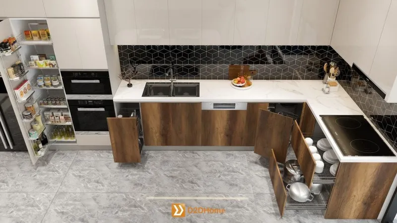 Nhà phố phường Dĩ An 3 phòng ngủ nhà anh Chung - Ảnh 10