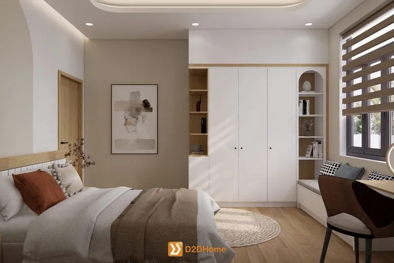 Nhà phố phường Bình Dương 3 phòng ngủ nhà anh Đức - Ảnh 27