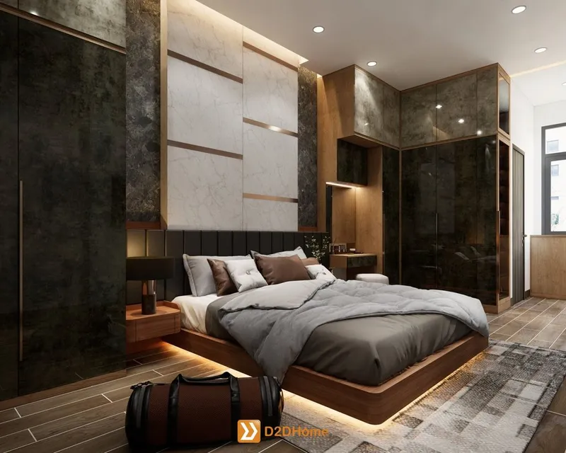 Nhà phố phường Bình Thạnh 3 phòng ngủ nhà chị Hải Âu - Ảnh 14