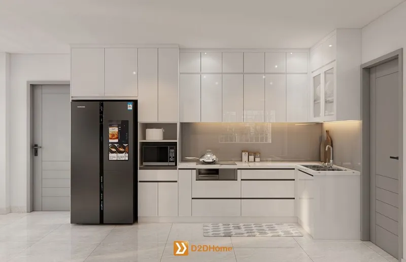 Chung cư Hiệp Thành căn hộ 3 phòng ngủ nhà chị Kiều - Ảnh 3