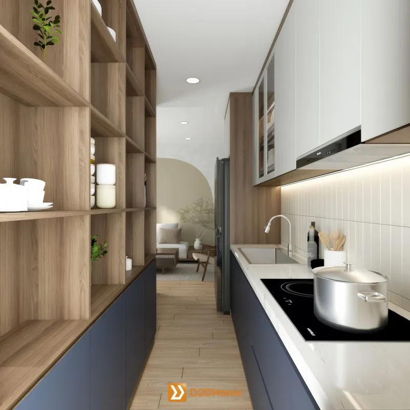 Chung cư 3 phòng ngủ nhà anh Ơn ở phường Bình Thạnh - Ảnh 7