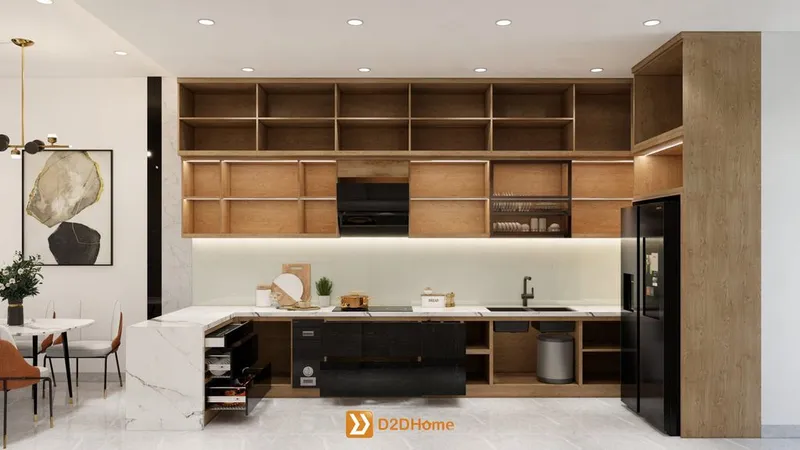 Nhà phố phường Bình Thạnh 3 phòng ngủ nhà chị Hải Âu - Ảnh 6