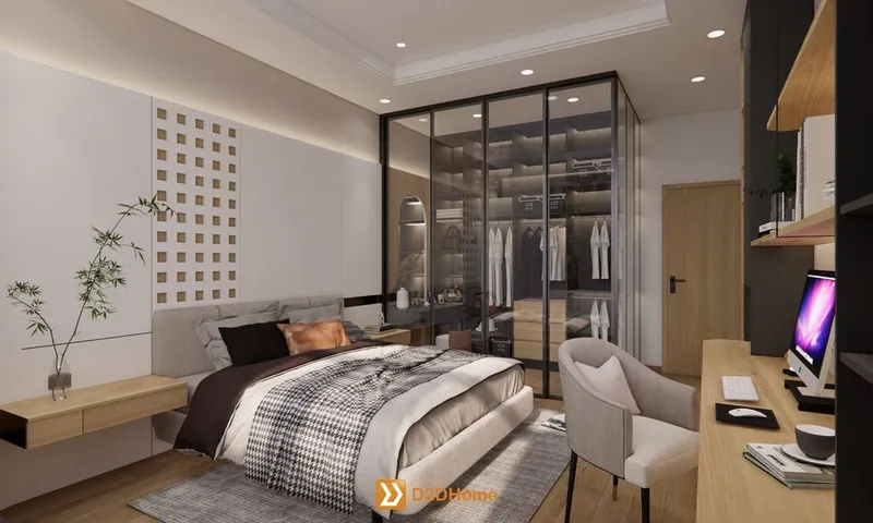 Nhà phố phường Bình Dương 3 phòng ngủ nhà anh Đức - Ảnh 24