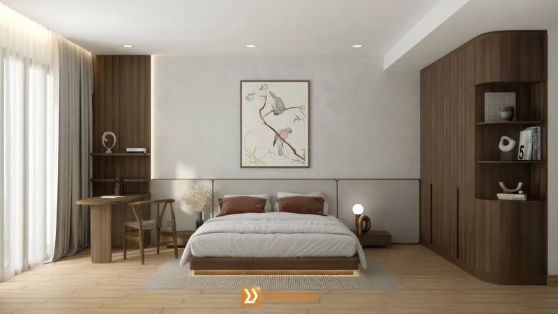 Chung cư 3 phòng ngủ nhà anh Ơn ở phường Bình Thạnh - Ảnh 9