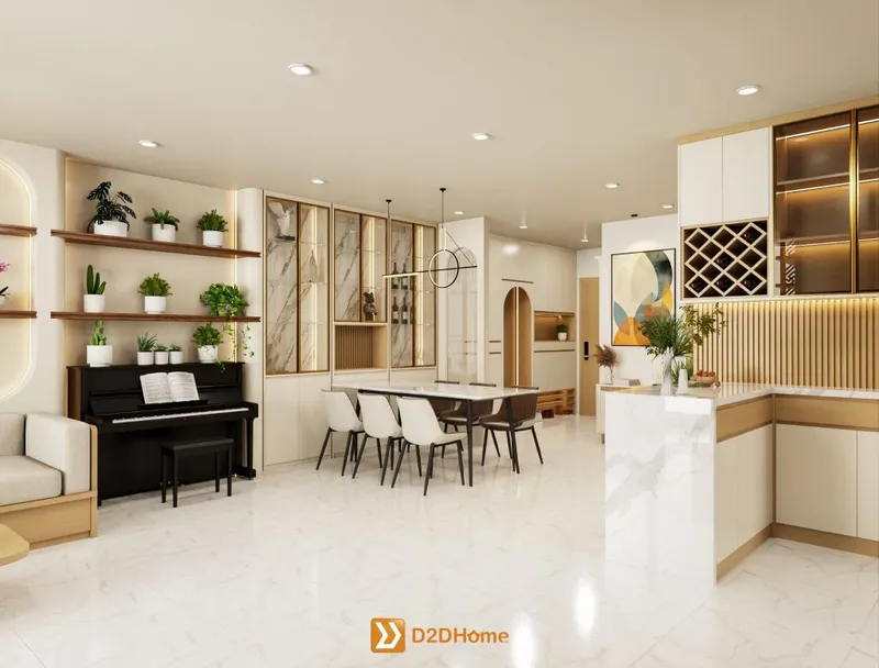 Vinhomes phường Bình Thạnh căn hộ 3 phòng ngủ nhà chị Vân - Ảnh 5