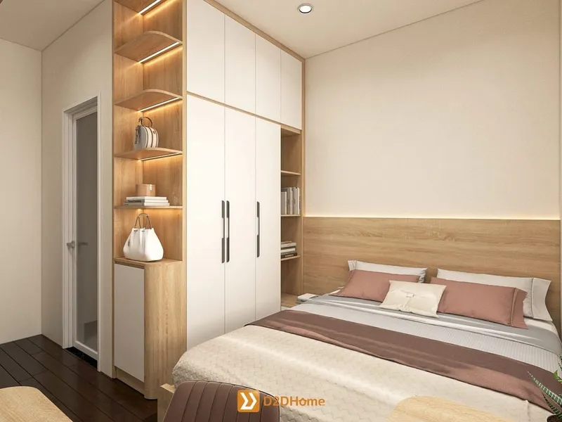 Chung cư 2 phòng ngủ nhà anh Vũ ở phường Bình Thạnh - Ảnh 21
