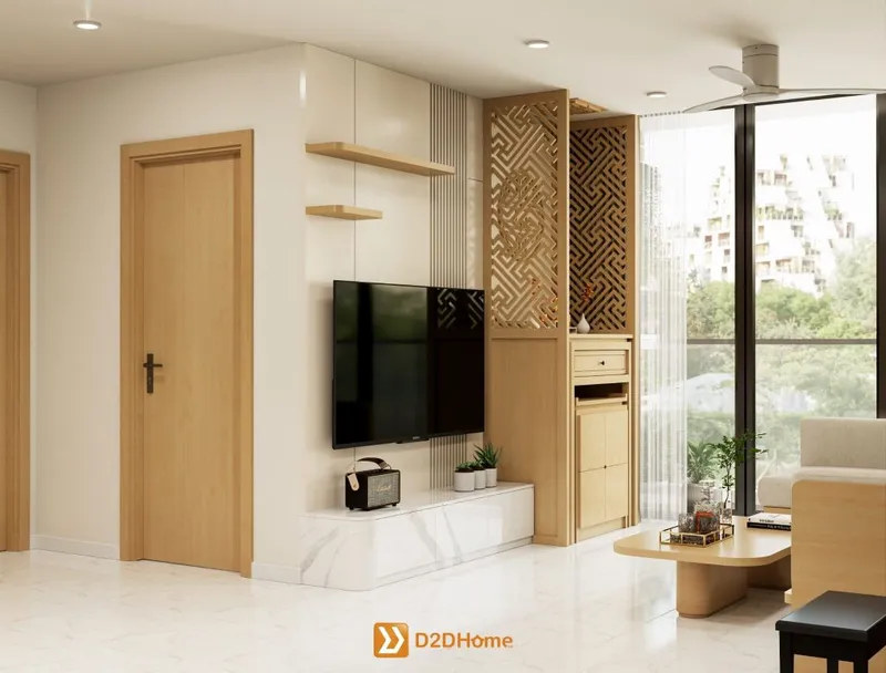 Vinhomes phường Bình Thạnh căn hộ 3 phòng ngủ nhà chị Vân - Ảnh 14