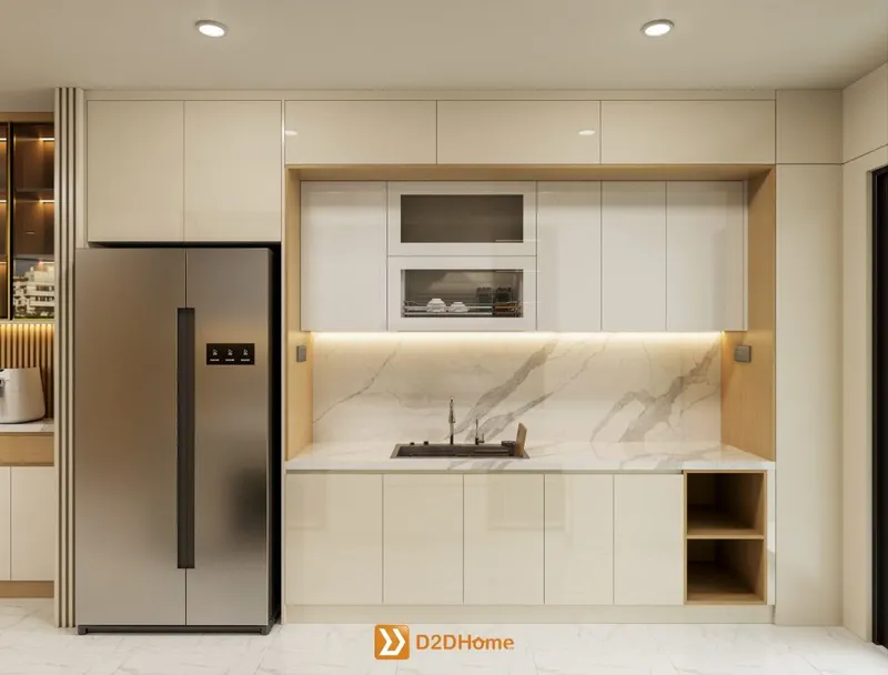 Vinhomes phường Bình Thạnh căn hộ 3 phòng ngủ nhà chị Vân - Ảnh 16