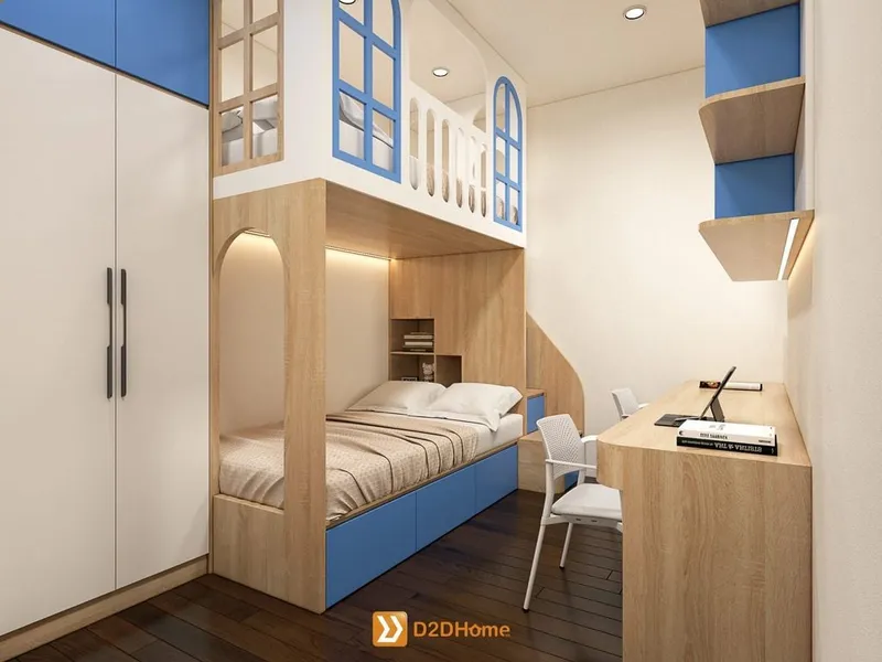 Chung cư 2 phòng ngủ nhà anh Vũ ở phường Bình Thạnh - Ảnh 17