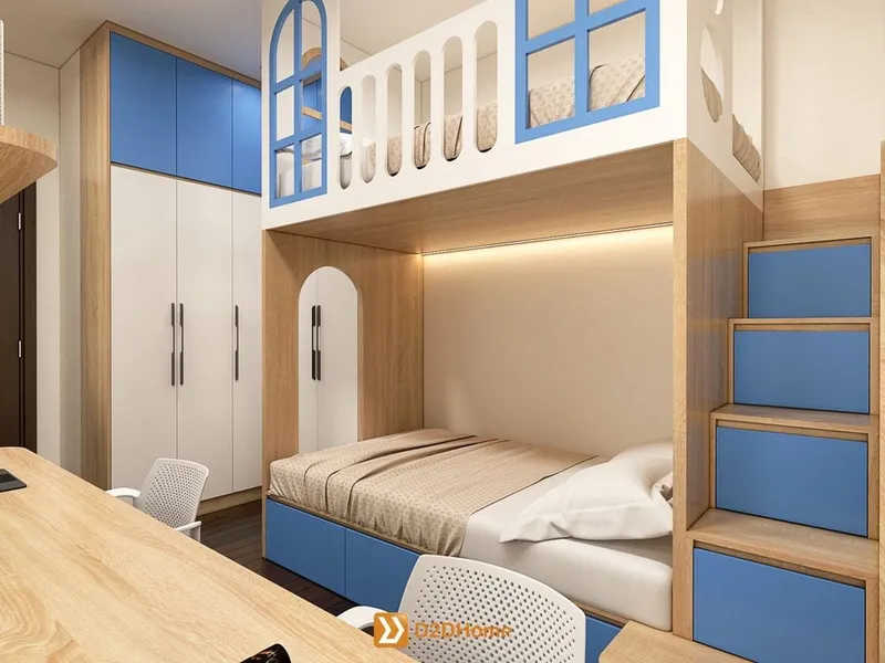 Chung cư 2 phòng ngủ nhà anh Vũ ở phường Bình Thạnh - Ảnh 16