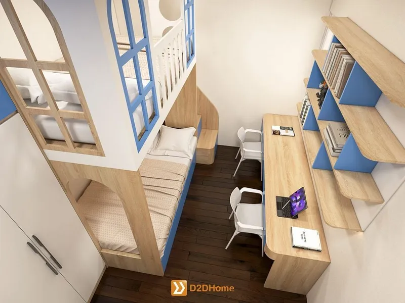Chung cư 2 phòng ngủ nhà anh Vũ ở phường Bình Thạnh - Ảnh 14