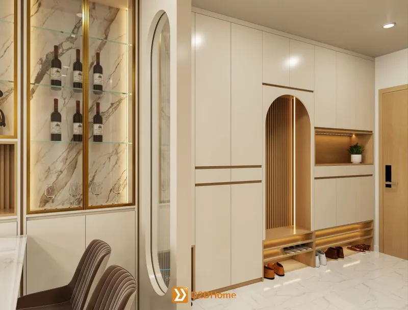 Vinhomes phường Bình Thạnh căn hộ 3 phòng ngủ nhà chị Vân - Ảnh 9